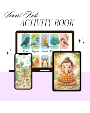 Smart Kids Activity Book
